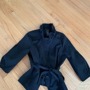 Liz Claiborne Black Jacket  Size 12